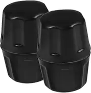 4pcs ATV Rim Wheel Covers Rubber Hub Bolt Cap Covers for ATV Accessories Rim Wheel Nut Caps