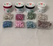 DIY Craft Set Beads Threads DIY Necklace DIY Bracelets Hobby Jewelry Making Set