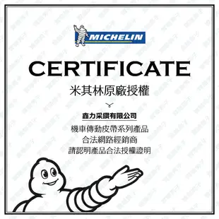 MICHELIN 米其林 SYM 三陽 NEW mii 110 強化升級版 傳動皮帶 六期 FZ11U1 FZ11W2