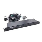 Eaton B043-DUA8-SL TRIPP LITE SERIES 8-PORT 1U RACK-MOUNT DVI / USB KVM SWITCH W