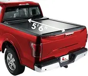 LEER ROLLITUP | Retractable Truck Bed Tonneau Cover | Fits 2021-2022 Ford F-150 Super Crew/Super Cab with 5.6" Bed | R2F171