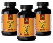 immune system booster - MSM (METHYLSULFONYLMETHANE) - msm vitamins 3B