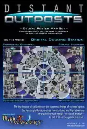 Maps of Mastery - Distant Outposts (Orbital Docking Station/Mining Colony)
