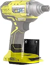 Spartan Mounts Tool Mount for Ryobi Power Tools (RIGHT) | Wall Display Storage Hook | Convenient Easy Access Garage Organizer | Durable Low Profile Bracket | MADE IN USA