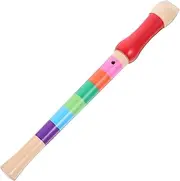 Totority 8 Treble Recorder for Beginners Recorder Flute Soprano Recorder Recorder Instrument Treble Recorder Instrument Woodwind Instruments for Adults Flute Wooden