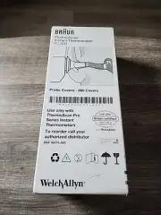 Braun ThermoScan PC800 Welch Allyn Pro Series Probe covers 800 Ct