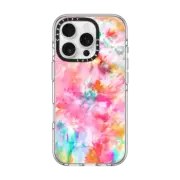 iPhone 16 Pro Clear Case MagSafe Compatible Spring Fling by chloe cox