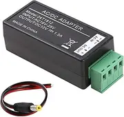UHPPOTE Power Supply Adapter Converter AC 16-28V to DC 12V for CCTV Security System