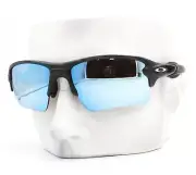 Oakley Flak 2.0 XL Sunglasses OO9188-G359 Matte Black Camo Polarized w/case