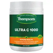 Thompsons Ultra C 1000 | 180 tablets