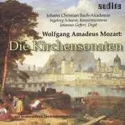 Mozart: Church Sonatas / Geffert, JC Bach Akademie [CD]