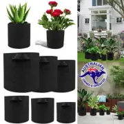 Tomato Potato Veggie Herbs Flower Grass Green Planter Seeding Rooting Pot Bag