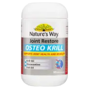 Nature's Way Joint Restore Osteo Krill 50 Soft Capsules Joint Health & Mobility