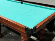 FSN 100% Wool Pool Snooker Billiard Table Directional Cloth Felt kit 7ft DREA...