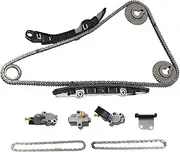 X AUTOHAUX 1 Set Timing Chain Kit for Infiniti G37 M37 Q50 Q60 Q70 Q70L QX50 QX70 EX37 for Nissan 370Z 2009-2021 No.13028JK20A
