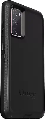 Black OtterBox Defender Series Case for Samsung Galaxy S20 FE 5G + Clip