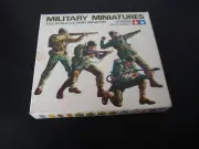 Tamiya #MM-113 Military Miniatures US Army Infantry 1/35 4 Man Set US8#12