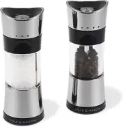 Cole and Mason H306598P Precision Horsham Inverta Salt and Pepper Mill Gift Set