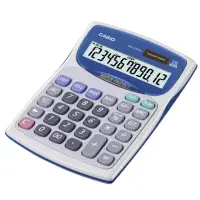 在飛比找momo購物網優惠-【CASIO】防水防塵12位數計算機(WD-220MS-WE