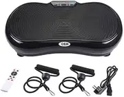CHOUDHARY ACUPRESSURE Crazyfit Vibration Massager Plate Machine for Full Body Workout at Home for Weight Loss, Fat Burn, Blood Circulation, and Pain Relief Full Body Vibration Machine
