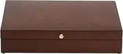 Reed and Barton 50Mb Eureka Mahogany Flatware Chest