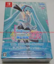 Nintendo Switch Hatsune Miku Project DIVA MEGA39?fs 10th Anniversary Collection