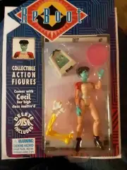 Dot & Cecil REBOOT of Irwin Toys Mainframe 1995 NEW accessories Collectable RARE