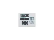 Instek PSU-02B - Bus Bar for 3 Units in Parallel Connection
