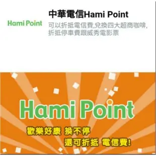 【Hami Point 點數】中華電信/會員轉贈/即享券電子序號儲值折扣碼OPENPOINT/OP/LP/POINT