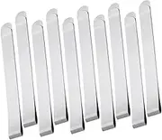 GRADENEVE 10pcs Cotton Candy Mesh Clips Sugar Machine Clamps for Cotton Candy Makers Easy Installation Stable Grip for Sugar Making