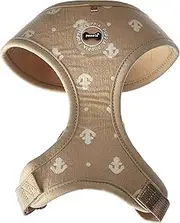 [Puppia] Ernest Dog Harness,, Beige Medium