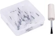 Ysyqkn 50pcs Nail Polish Replacement Brush Manicure Tools