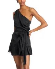 Ramy Brook Harrison One Shoulder Dress