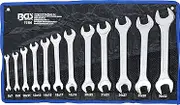 BGS 1184 | Double Open End Spanner Set | 6 x 7-30 x 32 mm | 12 pcs.