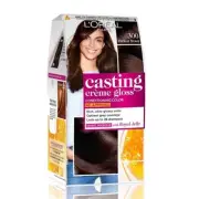L'Oreal Paris Casting Creme Gloss Hair Color, Darkest Brown 300, 87.5g+72ml