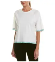 $78 Diesel Women’s T-Bren Short A T-Shirt Loose Oversized Fit Size XXS