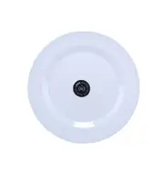 6pcs Melamine Plate Round Home Master Lightweight Chip Scratch Resistant 20cm