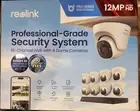 Reolink 16CH NVR Ultra HD 12MP PoE Home Outdoor Security Camera System Spotlight