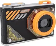 48MP Digital Camera, 1080P Full HD Video 2.8" LCD Vlogging Camera, 8X Digital Zoom Anti Shake Point and Shoot Camara with Card Reader for Beginner