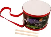 Yardwe 1 Set Snare Drum Percussion Instruments for Early Education Musical with Drumsticks for Development Fun Birthdays Holidays