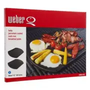 Weber 981445 Baby Q Breakfast Plate - Accessories BBQ Barbecue
