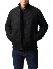 [Rodd & Gunn] Fenwick Jacket in Nero