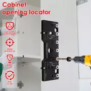 Shelf Pin Jig 1/4 Inch Aluminum Alloy Shelf Pin Drilling Guide Precise leZUq