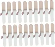 SOESFOUFU Baseball Hat Stickers Hat Absorbent Pad 100pcs Hat Liner Sweat Absorbing Pad Helmet Hat Cap