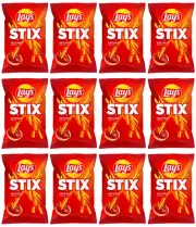 12 LAYS STIX KETCHUP Flavor Potato Chips Bags Crisps European Snacks 130g 4.5oz