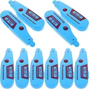 ADOCARN 10pcs Doctor Thermometer Model Kits B Thermometer for for Babies Apparel Girl for Blue Plastic