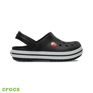 Crocs 卡駱馳 (童鞋) 卡駱班小童克駱格 - 207005-001_洞洞鞋