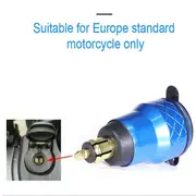 Motorcycle Dual USB Charger DIN Hella Socket for Versys for BMW F800GS F650GS F750GS R1200GS R1250GS Gold
