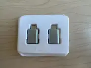 2 Pack - Nonda USB C to USB Adapter,USB-C to USB 3.0 Adapter, USB Type C Silver