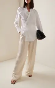 [Róhe] Relaxed Drawstring Trousers
